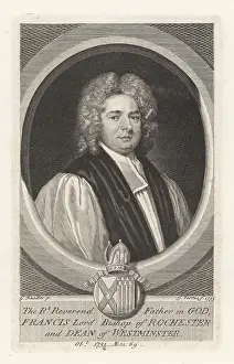 George Jones: Francis Atterbury, Bishop of Rochester