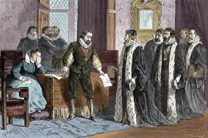 Jurist: Francis Bacon Confesses to Parliament, 1621