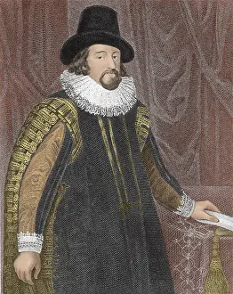 Jurist: Francis Bacon, English Polymath