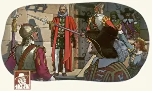 Accepting: Francis Bacon sentenced for Accepting a Bribe