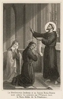 1226: FRANCIS BLESSES TWO