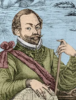 Privateer: Francis Drake, English Explorer