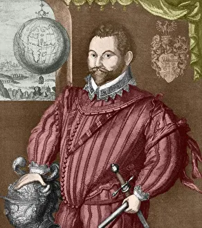 Privateer: Francis Drake, English Explorer