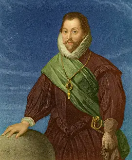 Privateer: Francis Drake, English Explorer