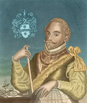 Privateer: Francis Drake, English Explorer