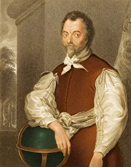 Privateer: Francis Drake, English Explorer