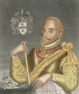 Privateer: Francis Drake, English Explorer