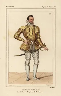 Danjou: Francis, Duke of Anjou and Alencon