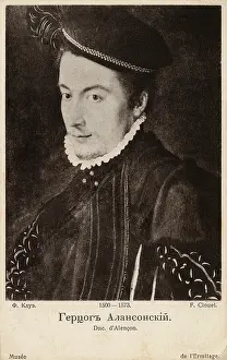 Hercule: Francis, Duke of Anjou and Alencon