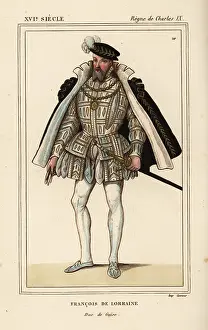 Manteau: Francis, Duke of Guise
