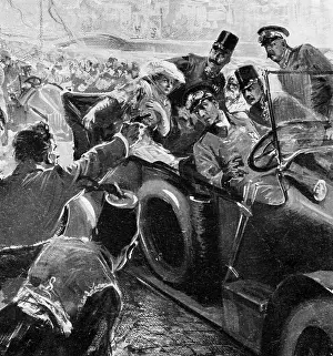 Princip: Francis Ferdinand, 18.12.1863 - 28.6.1914, Archduke