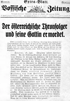 Chotek: Francis Ferdinand, 18.12.1863 - 28.6.1914, Archduke