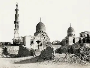 Kait: Francis Frith, Egypt, 1857: Kait Bey mosque