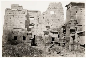 Frith: Francis Frith, Egypt. c.1857 - ruins