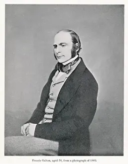 Galton: FRANCIS GALTON
