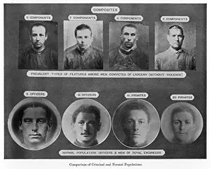 Galton: Francis Galton Composite Photo