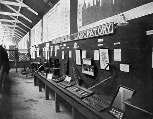 Galton: Francis Galton's Laboratory