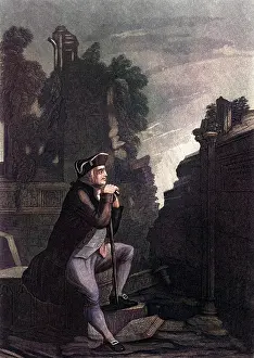 FRANCIS GROSE, PENSIVE