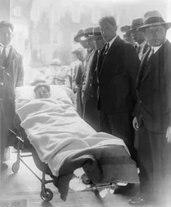 Arraignment: Francis Two Gun Crowley (1911-1932), a ?