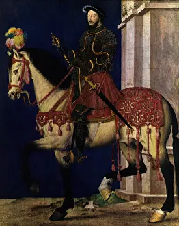 Clouet: Francis I Portrait