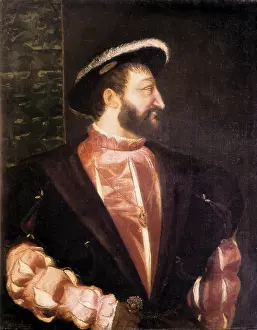 Vecello: Francis I, by Titian