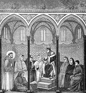 Permission: FRANCIS AND INNOCENT III