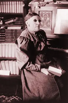 Fannie: Francis Jane Crosby (1820-1915) was one ?