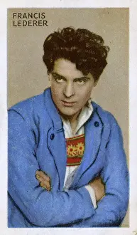 Lederer: Francis Lederer, Czech film actor