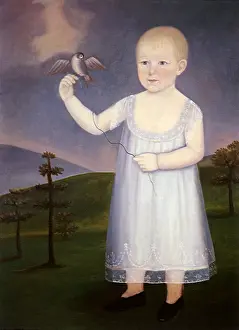 Brewster: Francis O. Watts with Bird