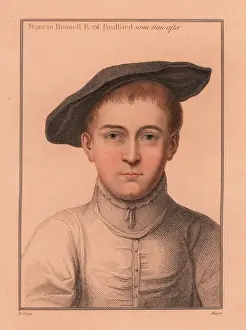 Dessin: Francis Russell, 2nd Earl of Bedford