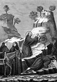 1226: FRANCIS SUPPLIES WATER