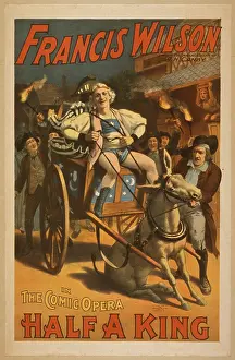 Canby: Francis Wilson under the management of AH Canby in the comic