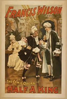 Canby: Francis Wilson under the management of AH Canby in the comic