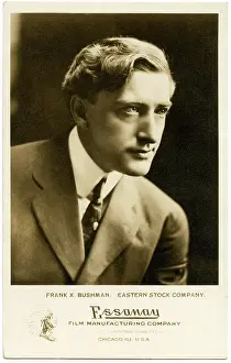 Xavier: Francis X. Bushman