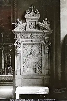 Burgenland: Franciscan church in Eisenstadt