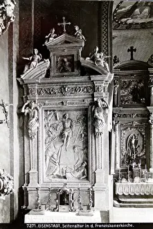 Burgenland: Franciscan church in Eisenstadt