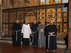 Corsini: Franciscan Friars, Santa Croce, Florence, Tuscany, Italy