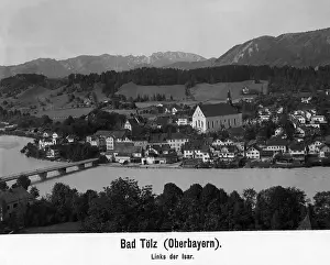 Blomberg: Franciscan monastery in Bad Tolz, 1911