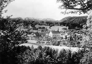 Blomberg: Franciscan monastery in Bad Tolz, 1928