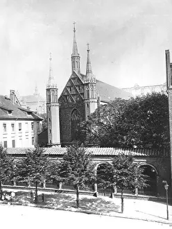 Nanny: The Franciscan Monastery Church in Berlin, 1930