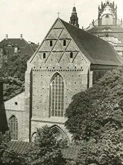 Klosterstraße: Franciscan Monastery Church in Berlin, 1930