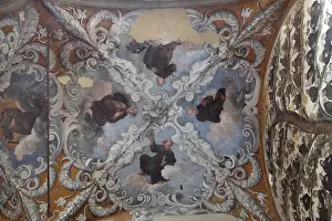 Insular: Franciscan monastery La Gancia, Palermo, Sicily, Italy