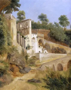 Jeune: Franciscan Monastery at Subiaco, by Boisselier