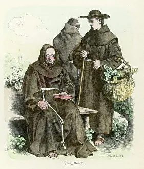 Franciscans: FRANCISCAN MONKS