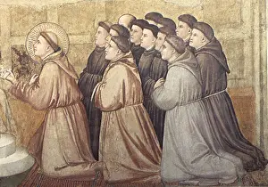 Franciscan Monks, by Giotto