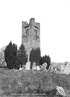 Meath: Franciscan Tower, Hill of Slane