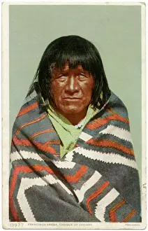 Pueblo: Francisco Aresa, Pueblo Indian, Cochiti, New Mexico, USA