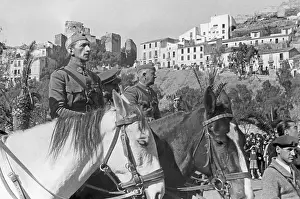 Marry: Francisco de Borbon, Duke of Seville in Malaga, 1937
