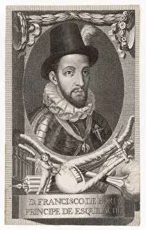 Borgia: FRANCISCO BORGIA (LATER)