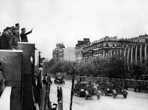 Freiherr: Francisco Franco, 1939